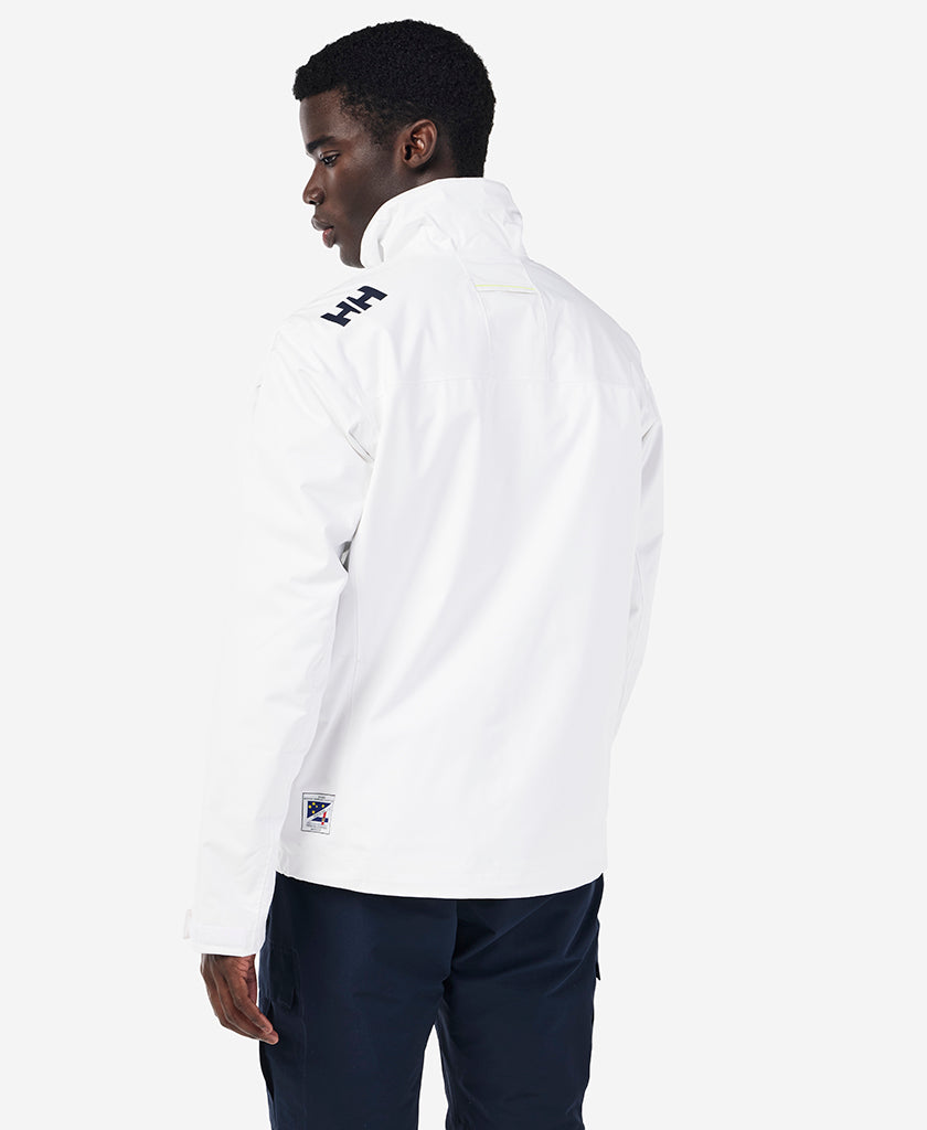 RSHYR25 CREW MIDLAYER JACKET, White