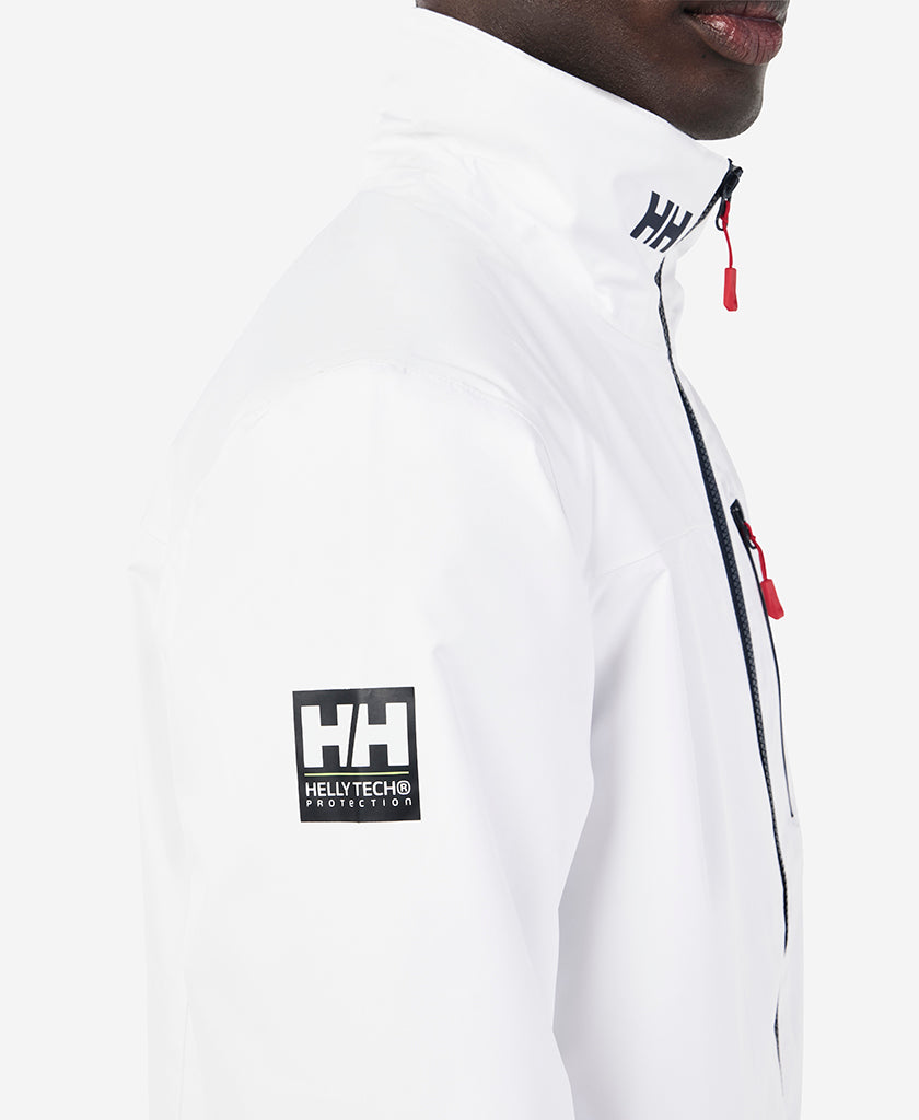 RSHYR25 CREW MIDLAYER JACKET, White
