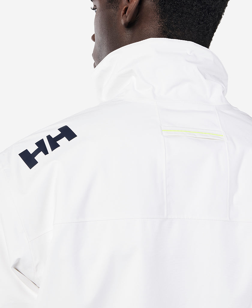 RSHYR25 CREW MIDLAYER JACKET, White
