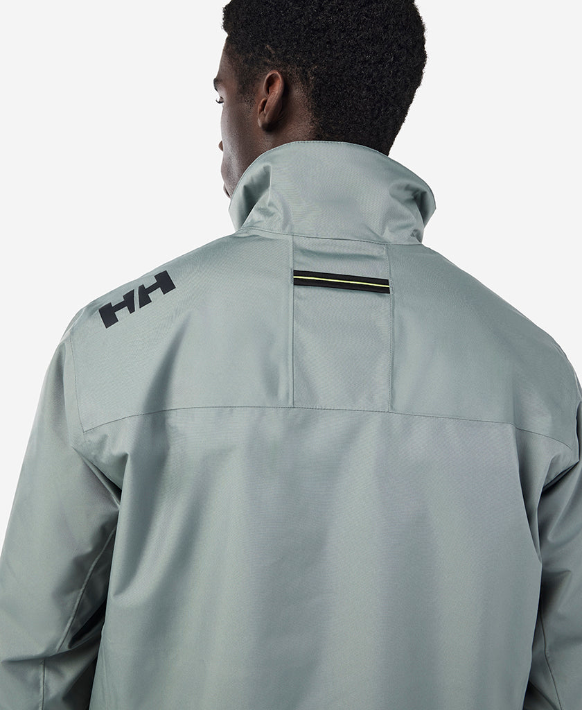 RSHYR25 CREW MIDLAYER JACKET, Grey Cactus