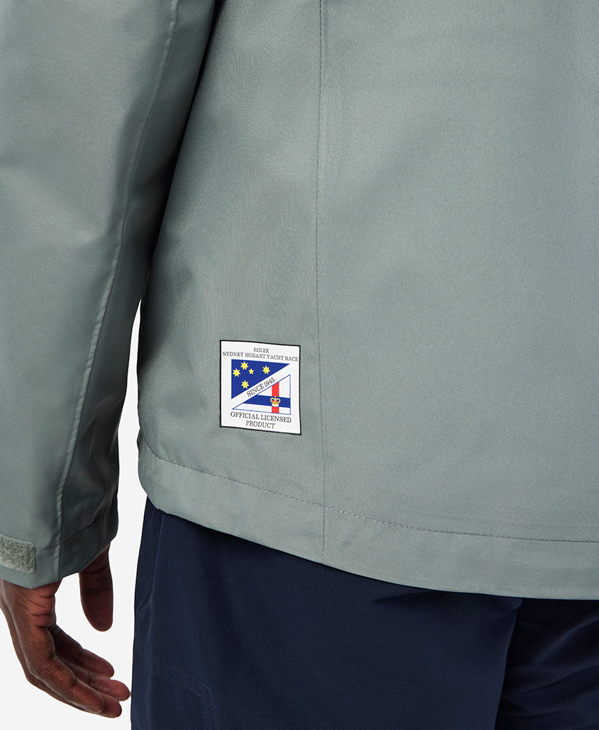 RSHYR25 CREW MIDLAYER JACKET, Grey Cactus