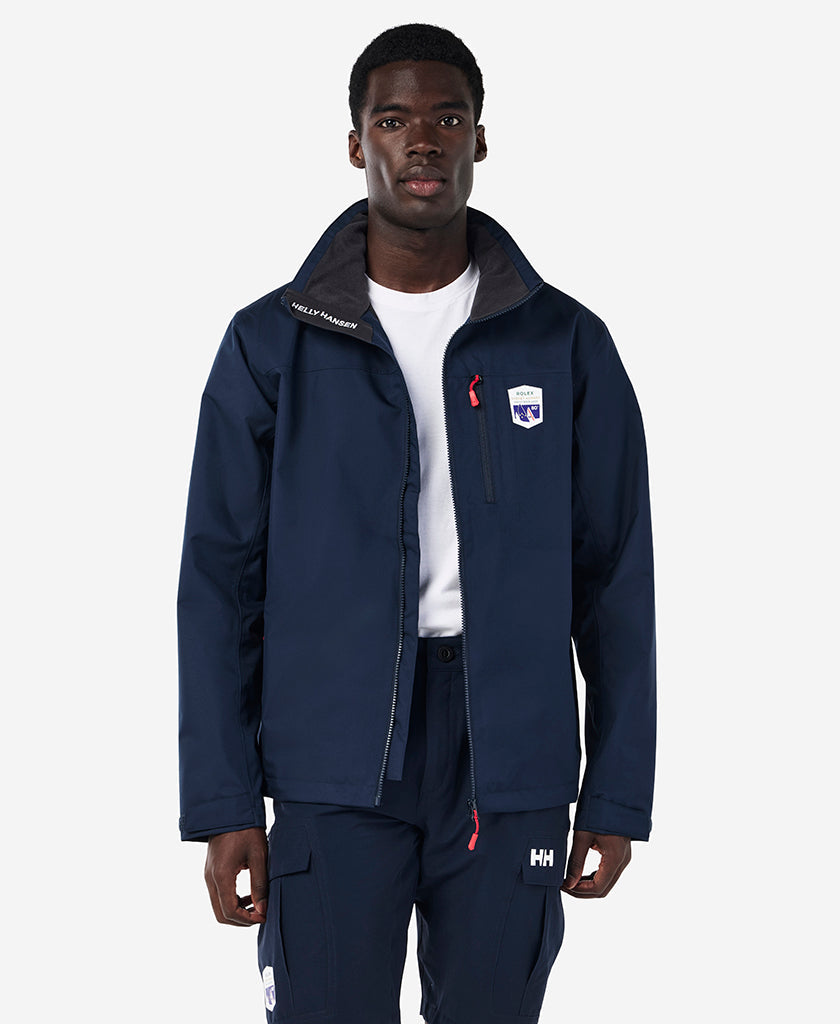 RSHYR25 CREW MIDLAYER JACKET, Navy