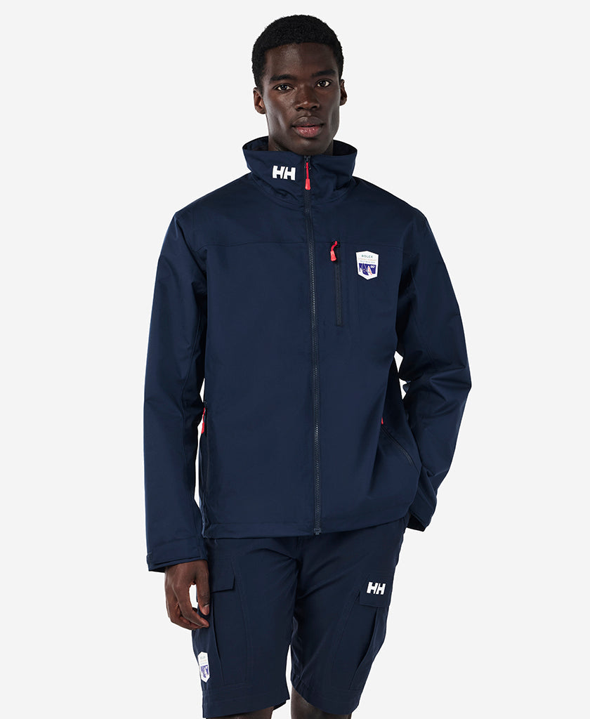 RSHYR25 CREW MIDLAYER JACKET, Navy
