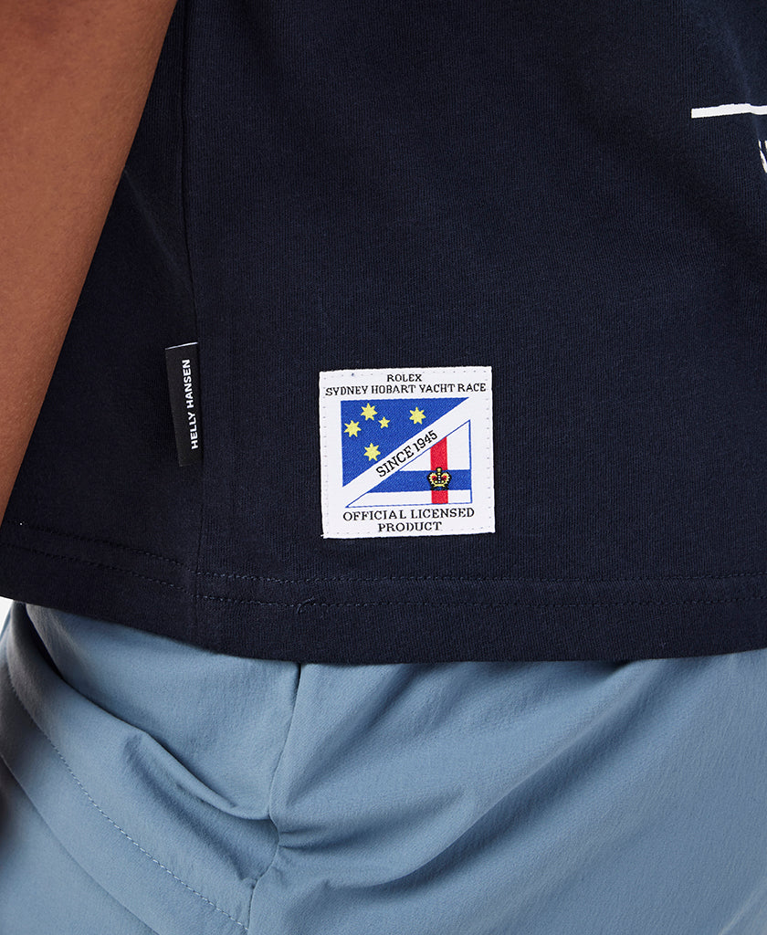 RSHYR25 W TASMAN T-SHIRT, Navy