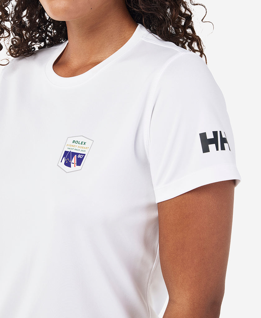 RSHYR25 W TECH T-SHIRT, White