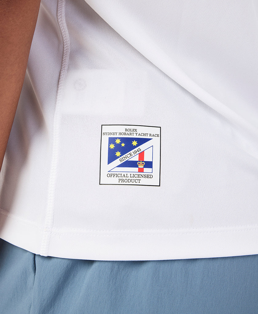 RSHYR25 W TECH T-SHIRT, White