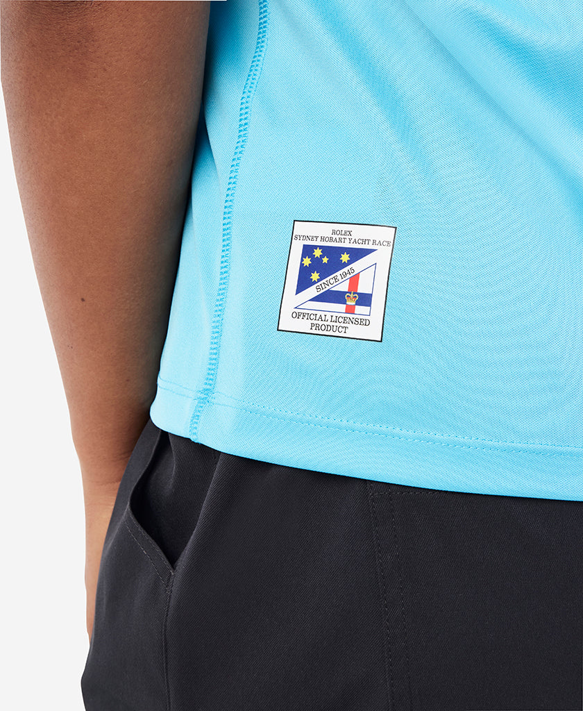 RSHYR25 W TECH T-SHIRT, Aqua