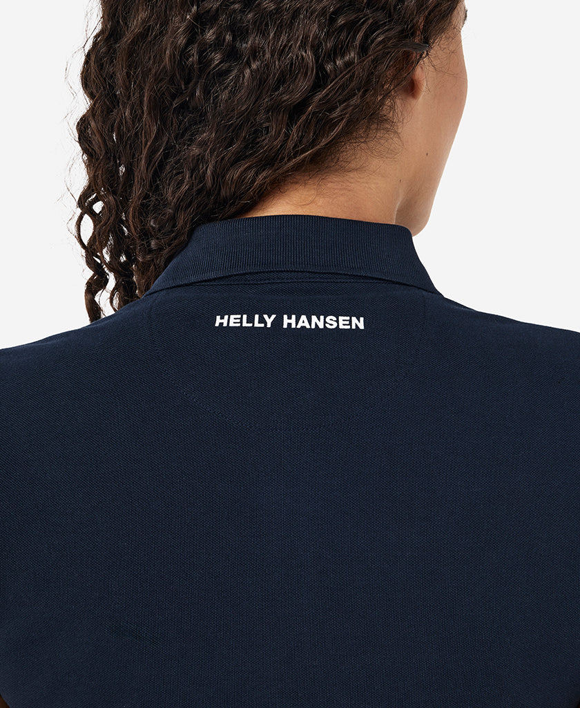 RSHYR25 W CREW POLO, Navy