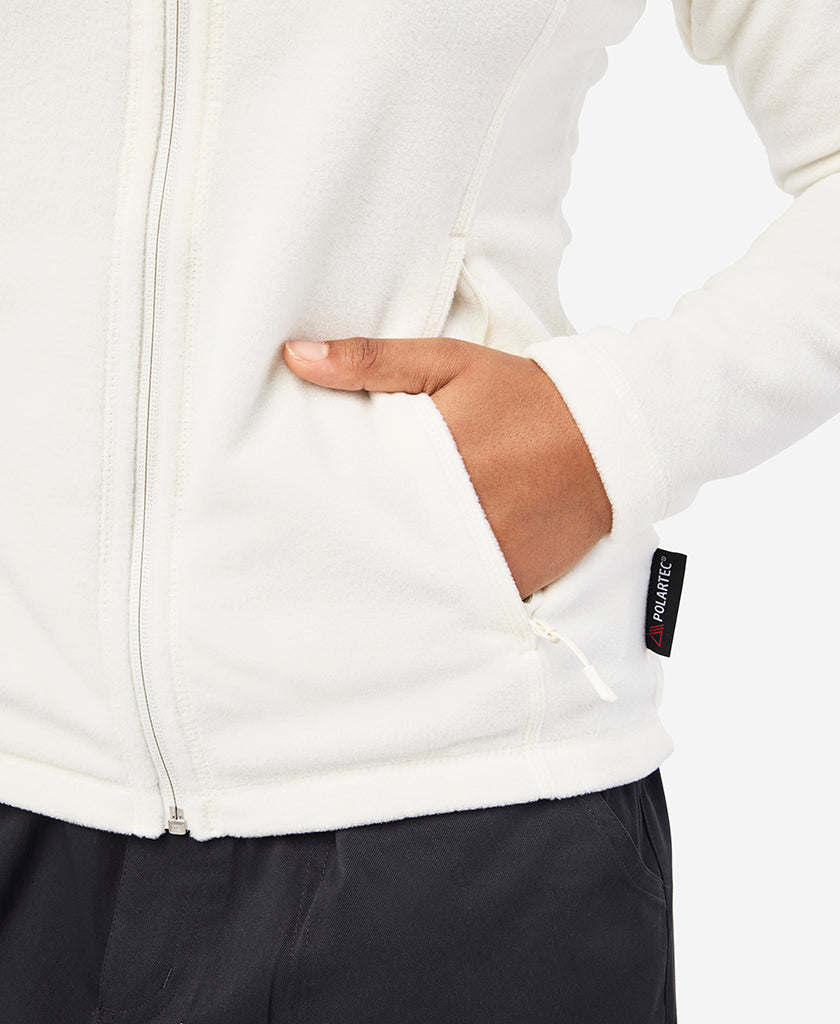 RSHYR25 W DAYBREAKER FLEECE, Snow