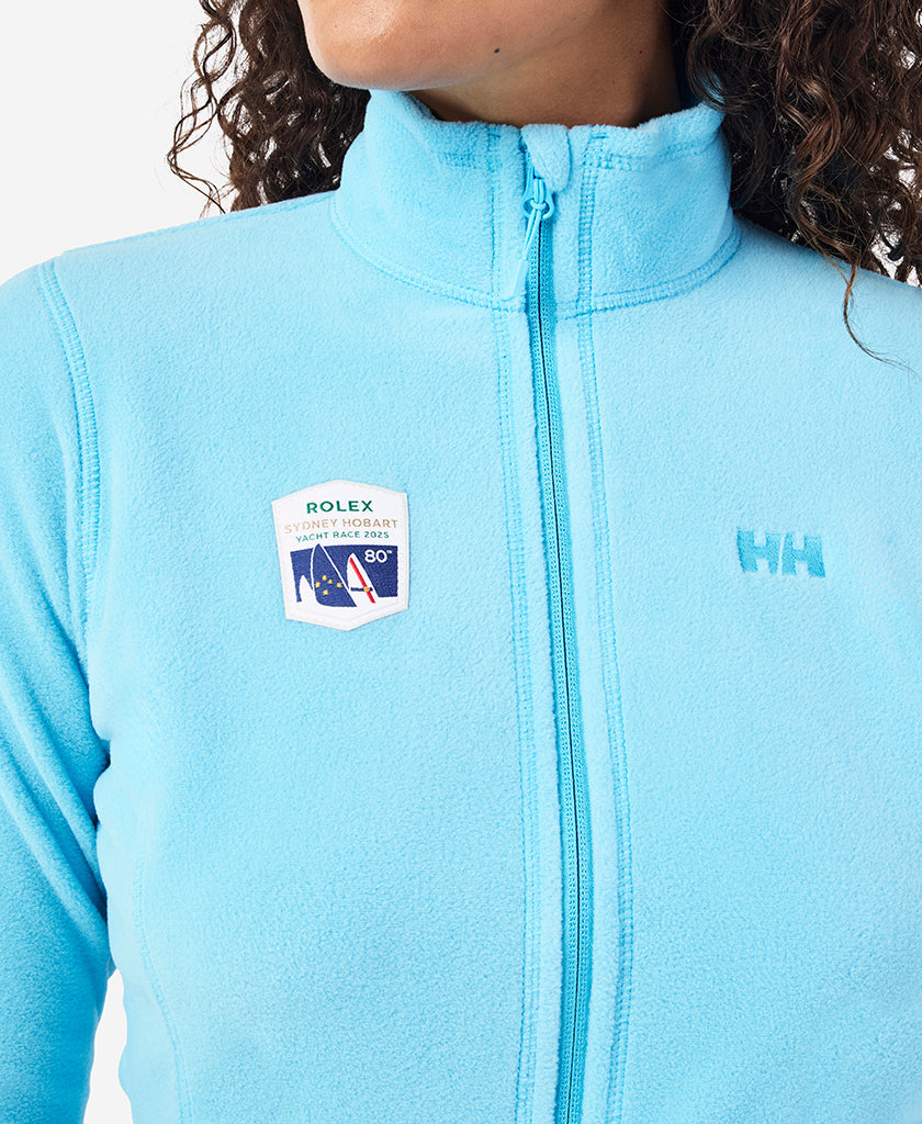 RSHYR25 W DAYBREAKER FLEECE, Aqua