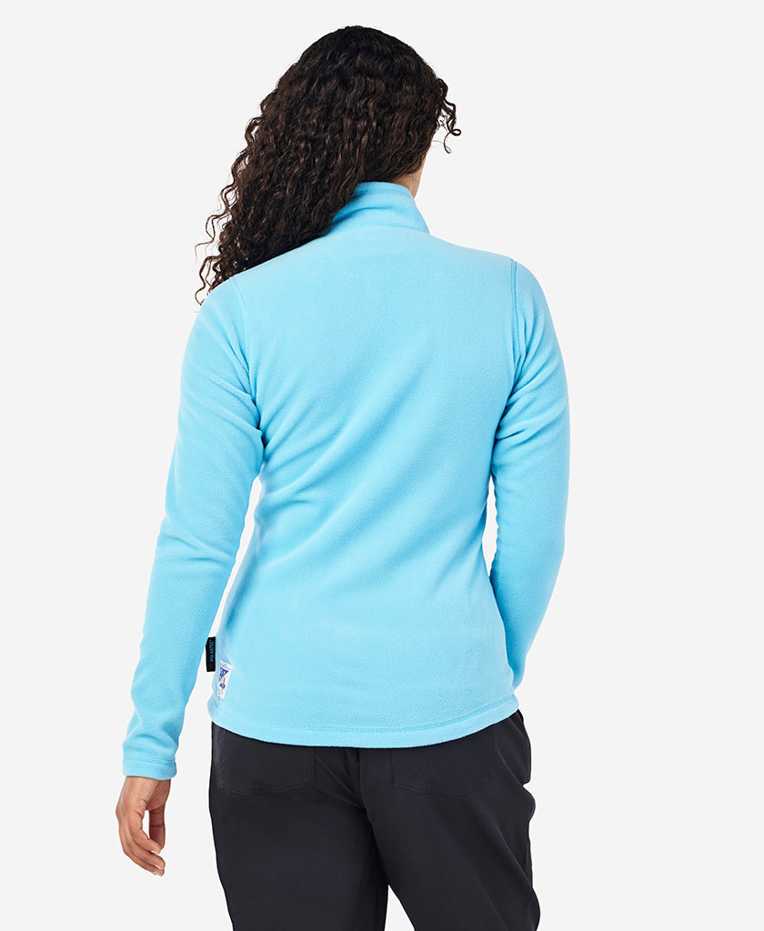 RSHYR25 W DAYBREAKER FLEECE, Aqua