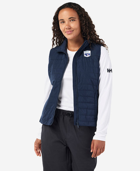 RSHYR25 W CREW INSULATOR VEST, Navy