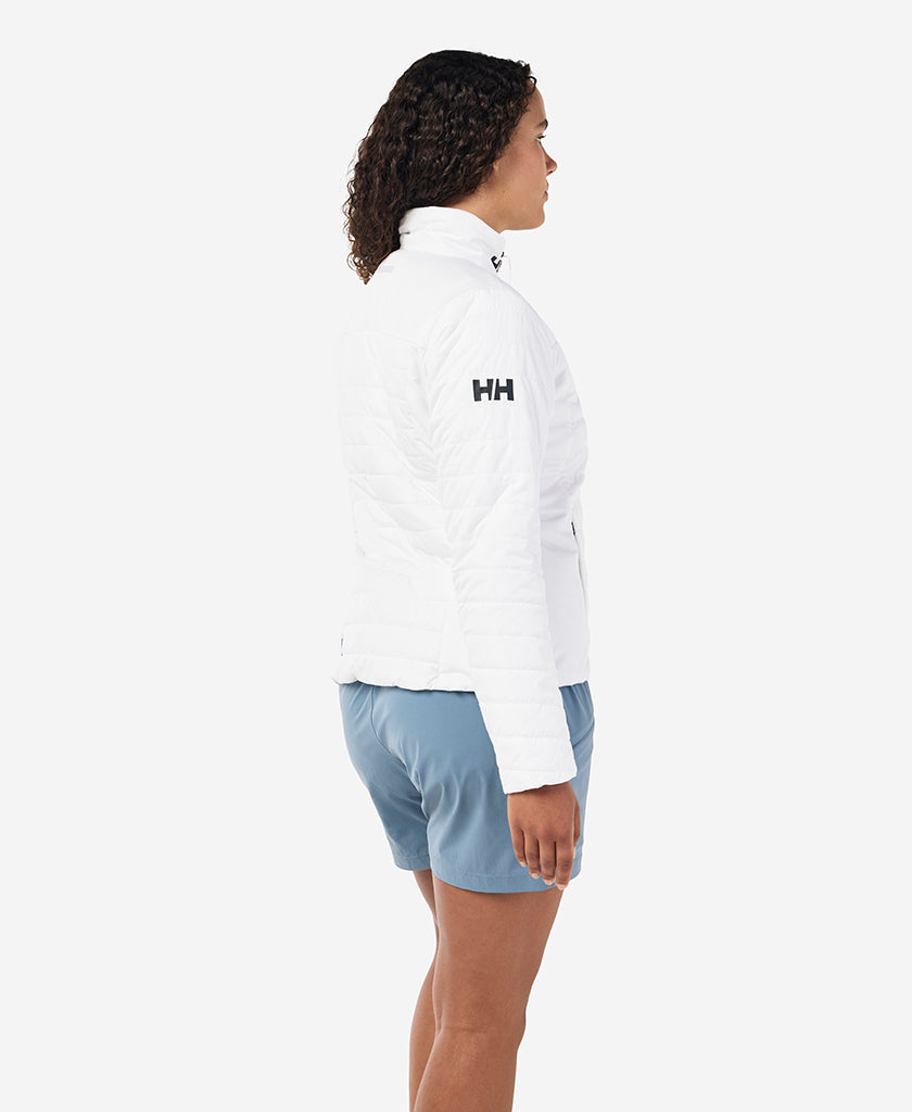 RSHYR25 W CREW INSULATOR JACKET, White