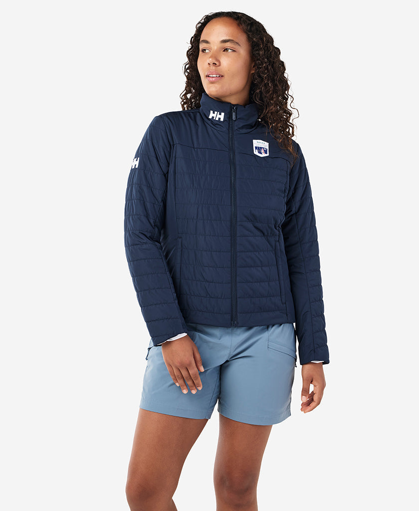 RSHYR25 W CREW INSULATOR JACKET, Navy