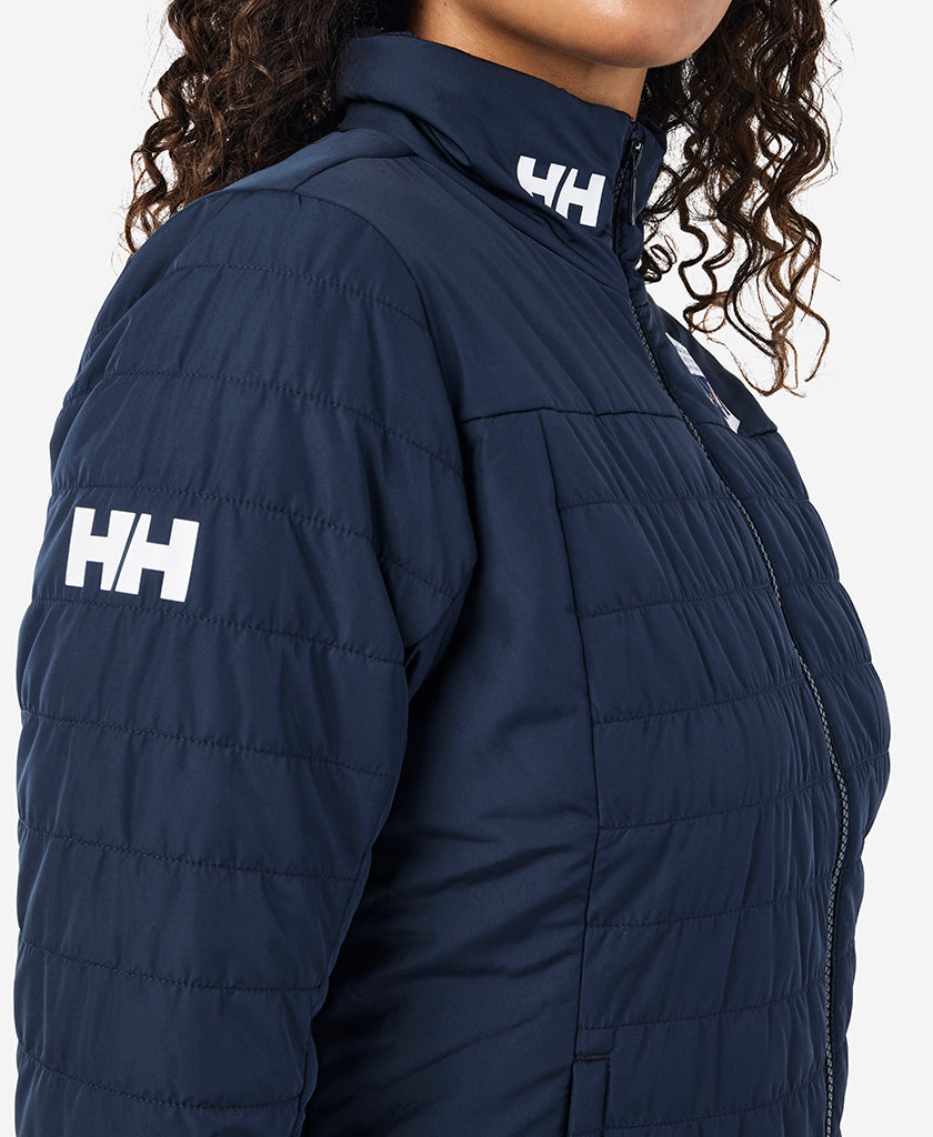 RSHYR25 W CREW INSULATOR JACKET, Navy