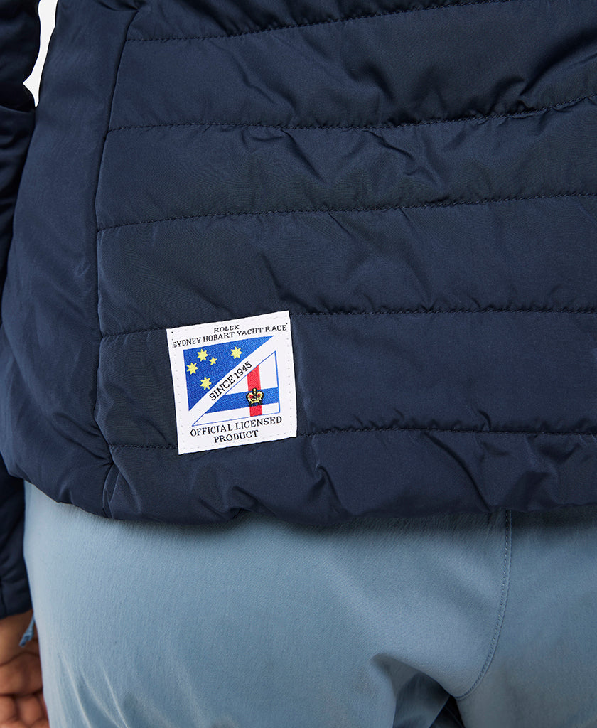 RSHYR25 W CREW INSULATOR JACKET, Navy