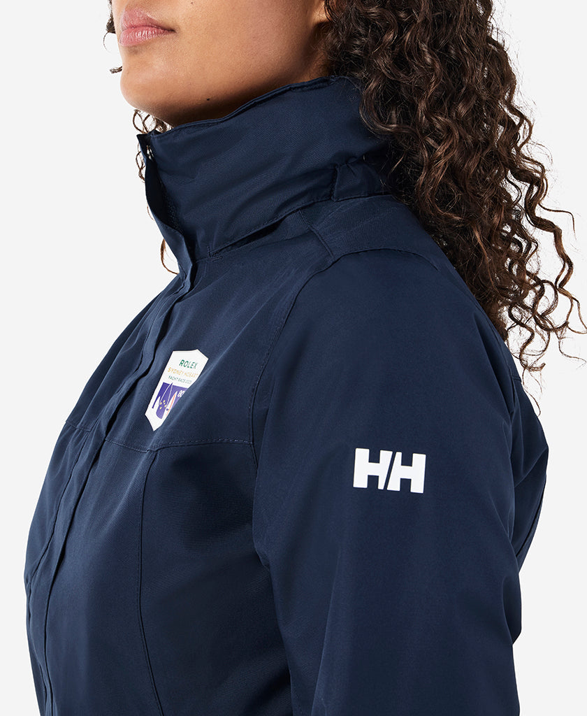 RSHYR25 W ADEN LONG COAT, Navy