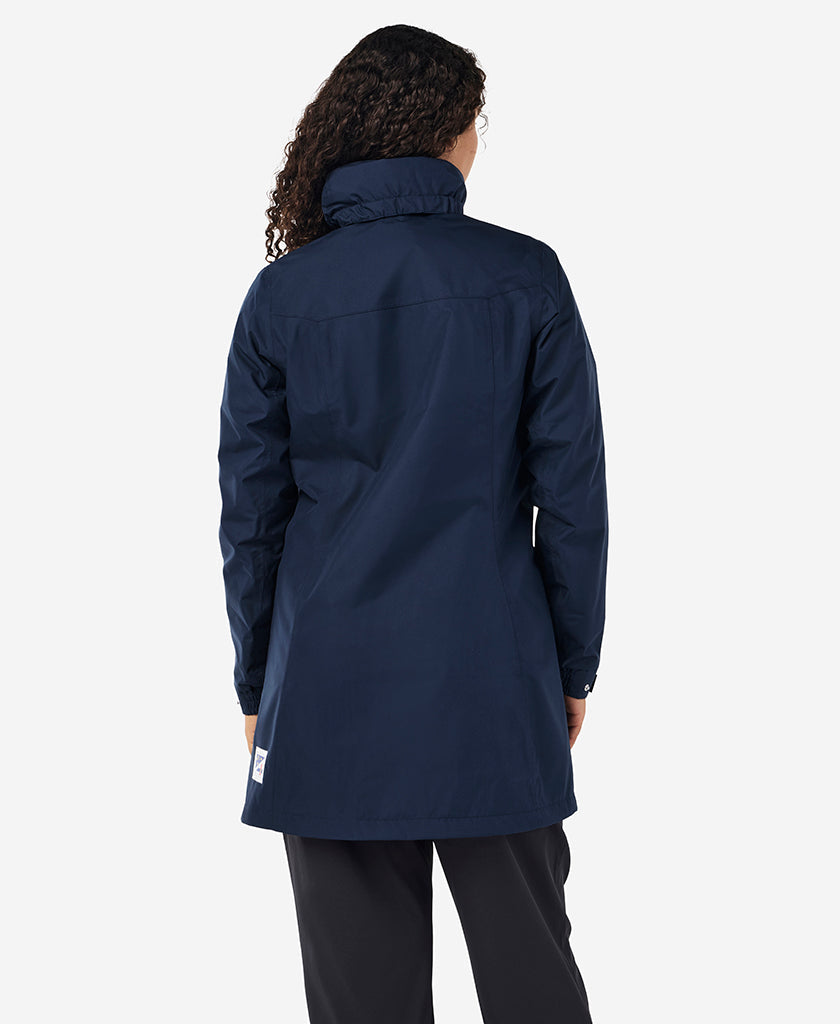 RSHYR25 W ADEN LONG COAT, Navy