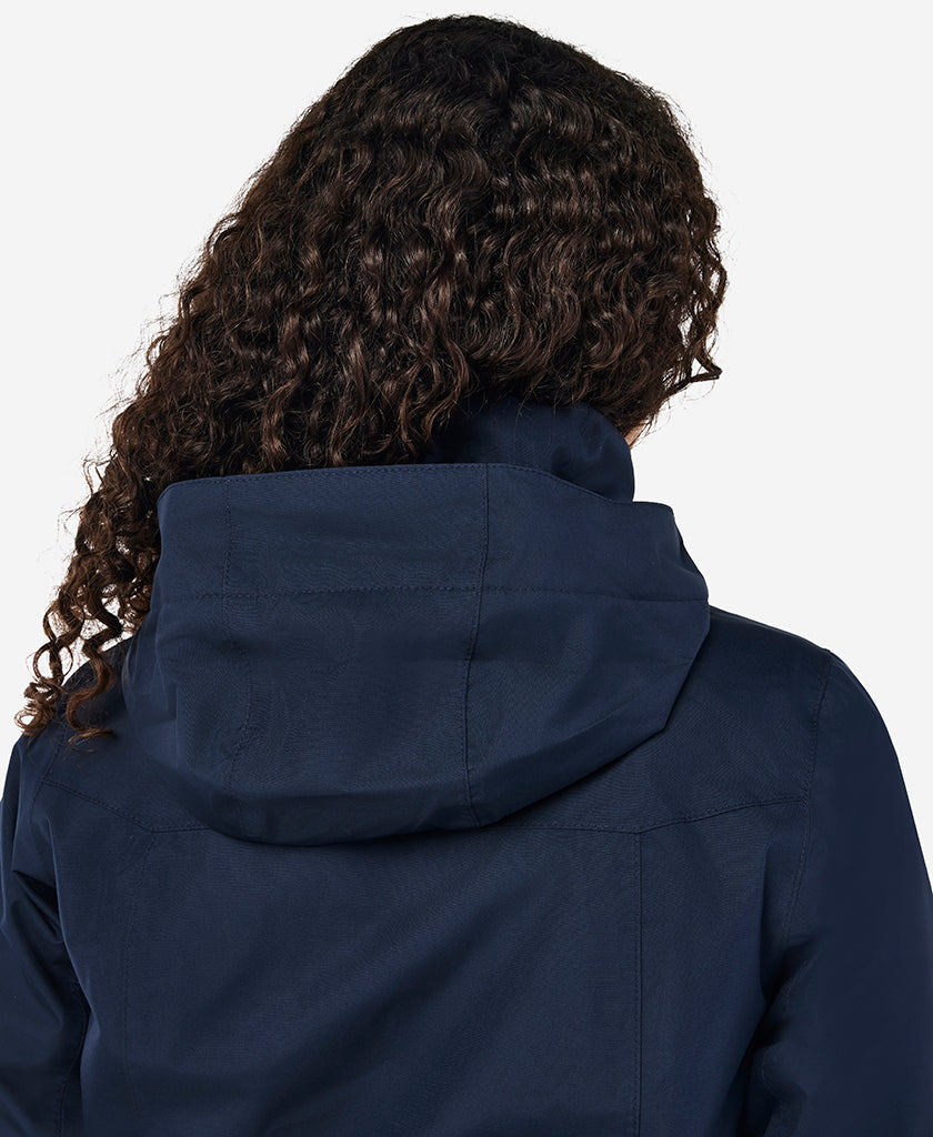 RSHYR25 W ADEN LONG COAT, Navy