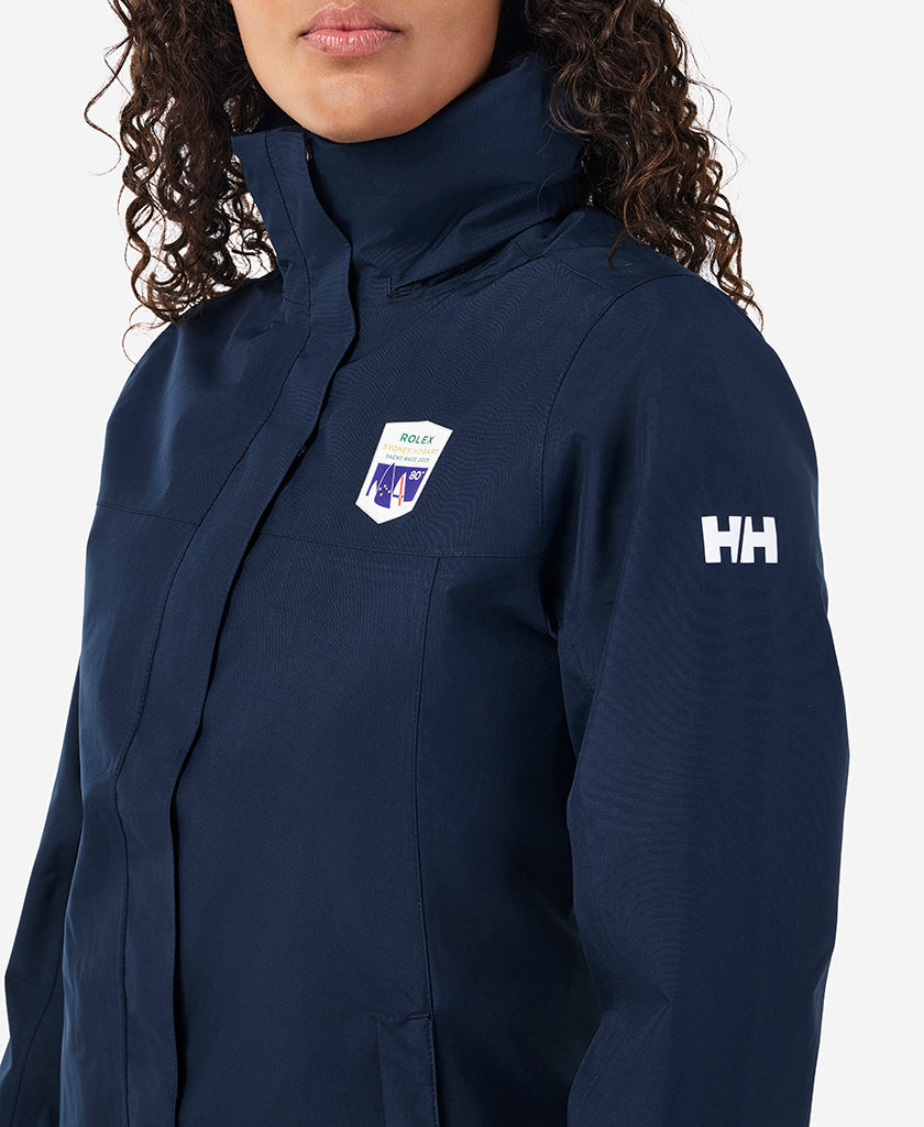 RSHYR25 W ADEN JACKET, Navy