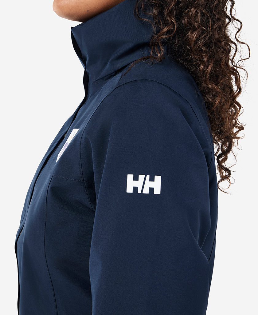 RSHYR25 W ADEN JACKET, Navy