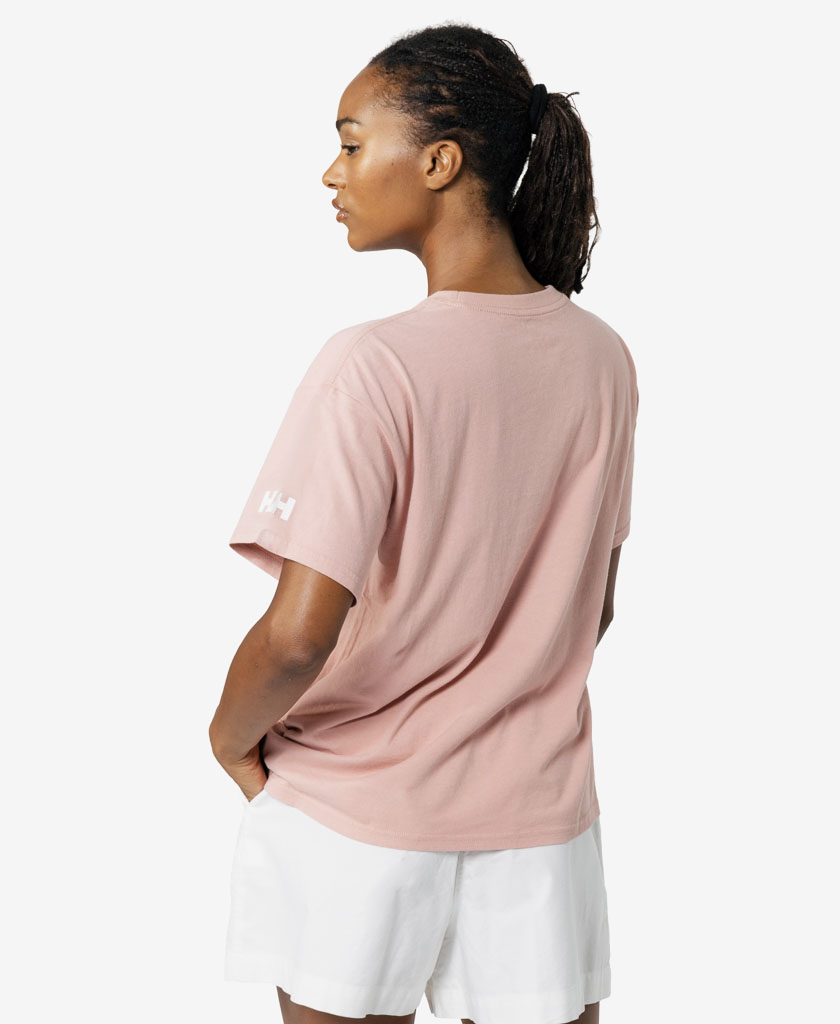 W CREW T-SHIRT 2.0, Pink Salt