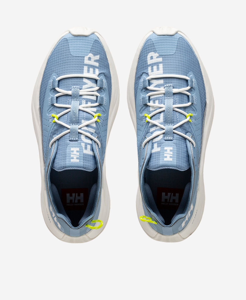 W HP FOIL FLYER, Windy Blue / Off White