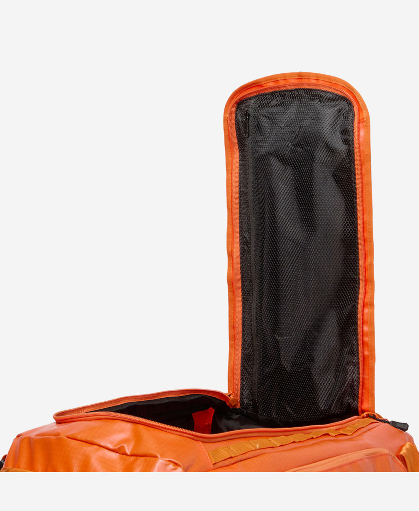 GUIDE DUFFEL BAG 70L, Resort Tangerine