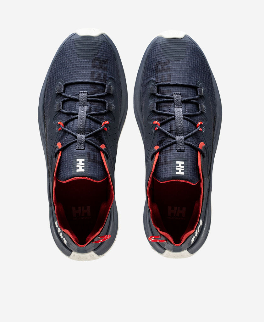 HP FOIL FLYER, Navy / Off White